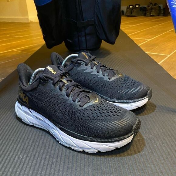 HOKA ONE ONE CLIFTON 7 - Women’s Running Shoes - SIZE 7.5 - Picture 5 of 11